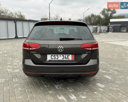 Коричневый Фольксваген Пассат, объемом двигателя 2 л и пробегом 230 тыс. км за 14900 $, фото 9 на Automoto.ua