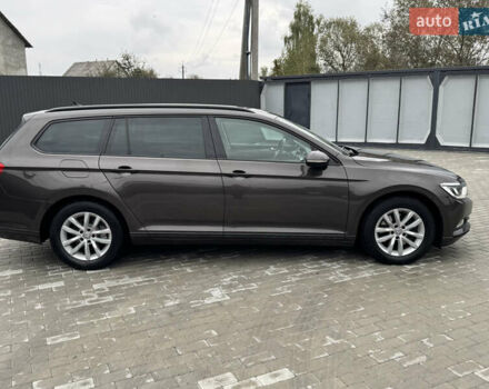 Коричневый Фольксваген Пассат, объемом двигателя 2 л и пробегом 230 тыс. км за 14900 $, фото 6 на Automoto.ua