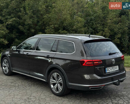 Коричневый Фольксваген Пассат, объемом двигателя 1.97 л и пробегом 263 тыс. км за 21500 $, фото 22 на Automoto.ua