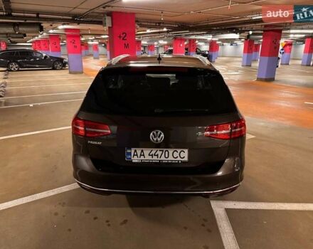 Коричневый Фольксваген Пассат, объемом двигателя 1.97 л и пробегом 147 тыс. км за 25000 $, фото 7 на Automoto.ua