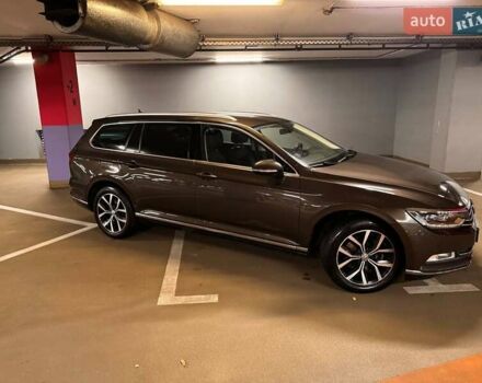 Коричневый Фольксваген Пассат, объемом двигателя 1.97 л и пробегом 147 тыс. км за 25000 $, фото 1 на Automoto.ua