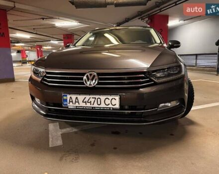 Коричневый Фольксваген Пассат, объемом двигателя 1.97 л и пробегом 147 тыс. км за 25000 $, фото 3 на Automoto.ua
