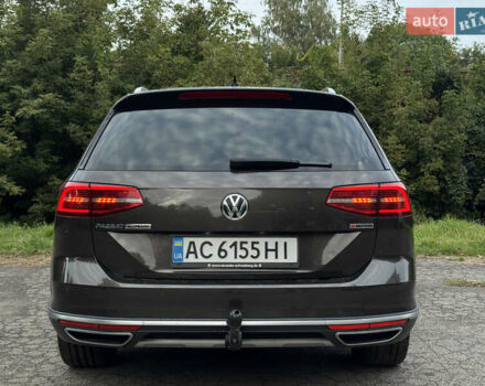 Коричневый Фольксваген Пассат, объемом двигателя 1.97 л и пробегом 263 тыс. км за 21500 $, фото 17 на Automoto.ua