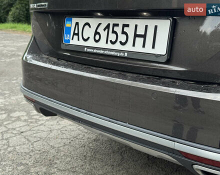 Коричневый Фольксваген Пассат, объемом двигателя 1.97 л и пробегом 263 тыс. км за 21500 $, фото 16 на Automoto.ua