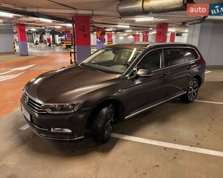 Коричневый Фольксваген Пассат, объемом двигателя 1.97 л и пробегом 147 тыс. км за 25000 $, фото 4 на Automoto.ua