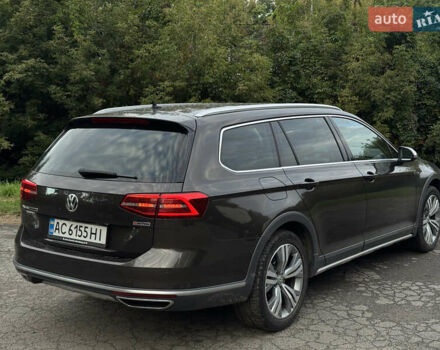 Коричневый Фольксваген Пассат, объемом двигателя 1.97 л и пробегом 263 тыс. км за 21500 $, фото 13 на Automoto.ua