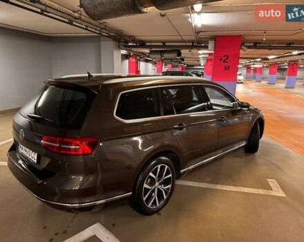 Коричневый Фольксваген Пассат, объемом двигателя 1.97 л и пробегом 147 тыс. км за 25000 $, фото 6 на Automoto.ua