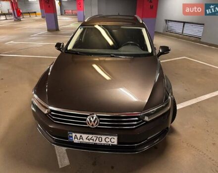 Коричневый Фольксваген Пассат, объемом двигателя 1.97 л и пробегом 147 тыс. км за 25000 $, фото 2 на Automoto.ua