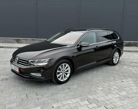 Коричневый Фольксваген Пассат, объемом двигателя 2 л и пробегом 231 тыс. км за 19500 $, фото 1 на Automoto.ua