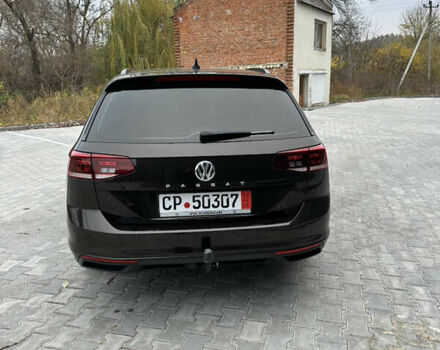 Коричневый Фольксваген Пассат, объемом двигателя 2 л и пробегом 231 тыс. км за 19500 $, фото 4 на Automoto.ua