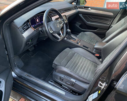 Коричневый Фольксваген Пассат, объемом двигателя 2 л и пробегом 187 тыс. км за 25900 $, фото 14 на Automoto.ua