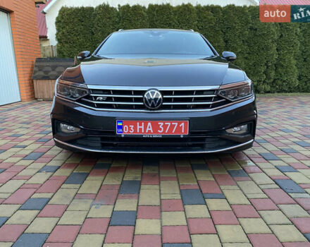 Коричневый Фольксваген Пассат, объемом двигателя 2 л и пробегом 187 тыс. км за 25900 $, фото 1 на Automoto.ua