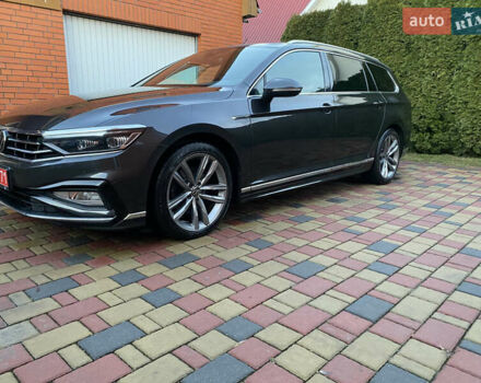 Коричневый Фольксваген Пассат, объемом двигателя 2 л и пробегом 187 тыс. км за 25900 $, фото 4 на Automoto.ua