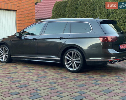 Коричневый Фольксваген Пассат, объемом двигателя 2 л и пробегом 187 тыс. км за 25900 $, фото 7 на Automoto.ua