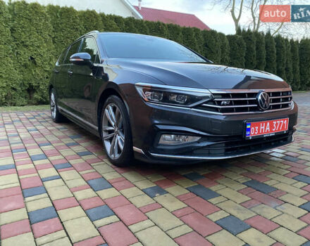 Коричневый Фольксваген Пассат, объемом двигателя 2 л и пробегом 187 тыс. км за 25900 $, фото 2 на Automoto.ua