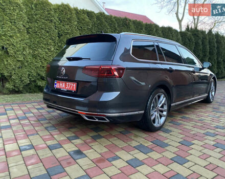 Коричневый Фольксваген Пассат, объемом двигателя 2 л и пробегом 187 тыс. км за 25900 $, фото 9 на Automoto.ua