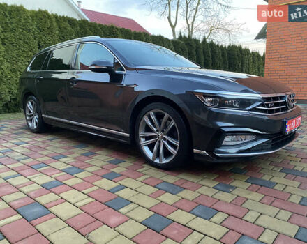 Коричневый Фольксваген Пассат, объемом двигателя 2 л и пробегом 187 тыс. км за 25900 $, фото 3 на Automoto.ua