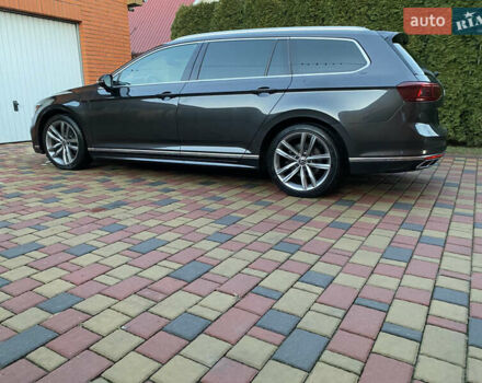 Коричневый Фольксваген Пассат, объемом двигателя 2 л и пробегом 187 тыс. км за 25900 $, фото 5 на Automoto.ua