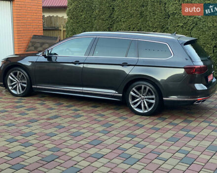 Коричневый Фольксваген Пассат, объемом двигателя 2 л и пробегом 187 тыс. км за 25900 $, фото 8 на Automoto.ua