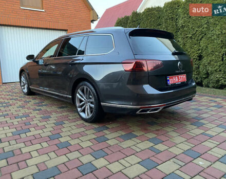 Коричневый Фольксваген Пассат, объемом двигателя 2 л и пробегом 187 тыс. км за 25900 $, фото 6 на Automoto.ua