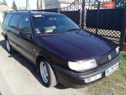 Фольксваген Пассат 1996 в Тетиеве на Automoto.ua Коричневый Фольксваген Пассат, объемом двигателя 1.78 л и пробегом 360 тыс. км за 2200 $, фото 1 на Automoto.ua