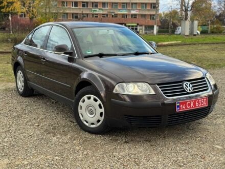 Фольксваген Пассат 2004 в Долине на Automoto.ua Коричневый Фольксваген Пассат, объемом двигателя 1.6 л и пробегом 138 тыс. км за 5100 $, фото 1 на Automoto.ua