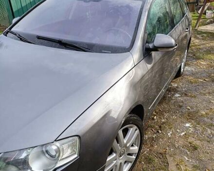 Коричневый Фольксваген Пассат, объемом двигателя 1.97 л и пробегом 350 тыс. км за 4999 $, фото 1 на Automoto.ua