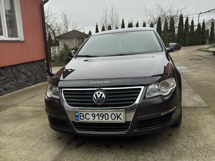 Коричневый Фольксваген Пассат, объемом двигателя 1.97 л и пробегом 285 тыс. км за 6500 $, фото 1 на Automoto.ua