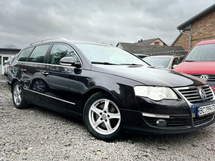 Коричневый Фольксваген Пассат, объемом двигателя 1.98 л и пробегом 186 тыс. км за 5900 $, фото 1 на Automoto.ua