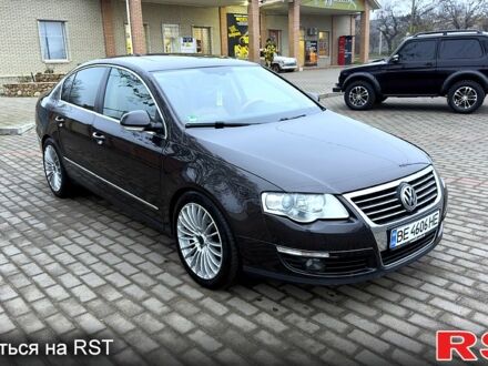 Коричневый Фольксваген Пассат, объемом двигателя 2 л и пробегом 213 тыс. км за 6100 $, фото 1 на Automoto.ua