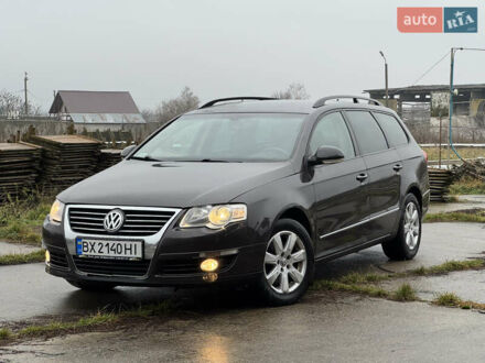 Коричневий Фольксваген Пассат, об'ємом двигуна 2 л та пробігом 262 тис. км за 5699 $, фото 1 на Automoto.ua