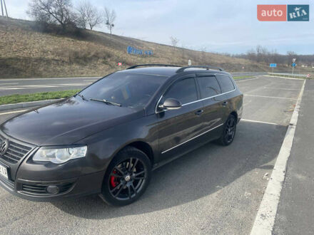 Фольксваген Пассат 2007 в Тальном на Automoto.ua Коричневый Фольксваген Пассат, объемом двигателя 1.97 л и пробегом 400 тыс. км за 5800 $, фото 1 на Automoto.ua