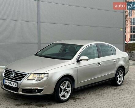 Коричневый Фольксваген Пассат, объемом двигателя 2 л и пробегом 334 тыс. км за 4900 $, фото 1 на Automoto.ua