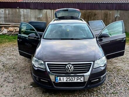 Коричневый Фольксваген Пассат, объемом двигателя 2 л и пробегом 315 тыс. км за 6200 $, фото 1 на Automoto.ua