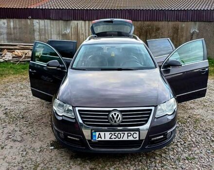 Коричневый Фольксваген Пассат, объемом двигателя 2 л и пробегом 315 тыс. км за 6200 $, фото 1 на Automoto.ua