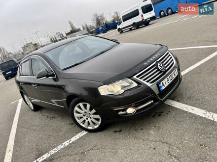 Коричневый Фольксваген Пассат, объемом двигателя 1.97 л и пробегом 199 тыс. км за 6200 $, фото 1 на Automoto.ua