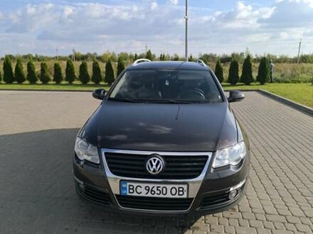 Фольксваген Пассат 2007 у Львові на Automoto.ua Коричневий Фольксваген Пассат, об'ємом двигуна 1.97 л та пробігом 310 тис. км за 7400 $, фото 1 на Automoto.ua