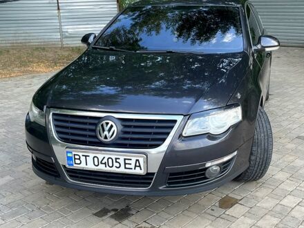 Фольксваген Пассат 2007 в Херсоне на Automoto.ua Коричневый Фольксваген Пассат, объемом двигателя 2 л и пробегом 278 тыс. км за 6600 $, фото 1 на Automoto.ua