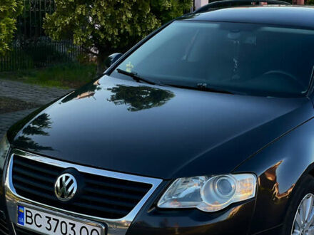 Фольксваген Пассат 2007 в Червонограде на Automoto.ua Коричневый Фольксваген Пассат, объемом двигателя 1.97 л и пробегом 393 тыс. км за 6200 $, фото 1 на Automoto.ua