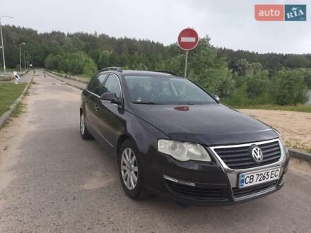 Фольксваген Пассат 2007 в Чернигове на Automoto.ua Коричневый Фольксваген Пассат, объемом двигателя 1.98 л и пробегом 264 тыс. км за 5100 $, фото 1 на Automoto.ua