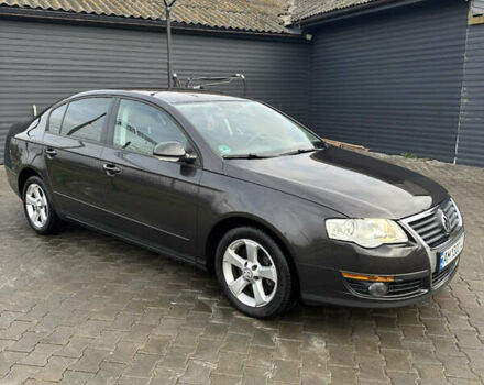 Коричневый Фольксваген Пассат, объемом двигателя 1.97 л и пробегом 244 тыс. км за 8450 $, фото 1 на Automoto.ua