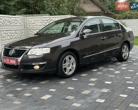 Коричневий Фольксваген Пассат, об'ємом двигуна 1.4 л та пробігом 217 тис. км за 6999 $, фото 1 на Automoto.ua