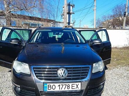Фольксваген Пассат 2009 в Борщеве на Automoto.ua Коричневый Фольксваген Пассат, объемом двигателя 1.97 л и пробегом 264 тыс. км за 6800 $, фото 1 на Automoto.ua