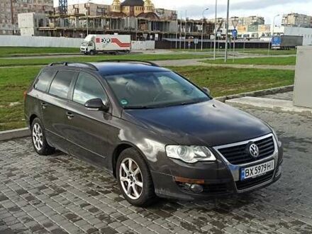 Коричневий Фольксваген Пассат, об'ємом двигуна 2 л та пробігом 391 тис. км за 6800 $, фото 1 на Automoto.ua