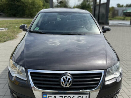 Коричневый Фольксваген Пассат, объемом двигателя 1.97 л и пробегом 394 тыс. км за 8500 $, фото 1 на Automoto.ua