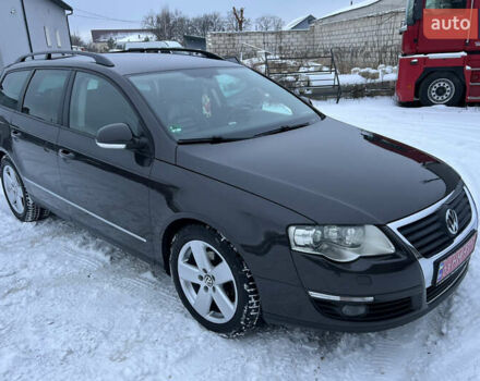 Коричневый Фольксваген Пассат, объемом двигателя 2 л и пробегом 340 тыс. км за 8600 $, фото 1 на Automoto.ua