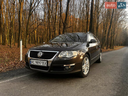 Коричневий Фольксваген Пассат, об'ємом двигуна 1.8 л та пробігом 229 тис. км за 6800 $, фото 1 на Automoto.ua