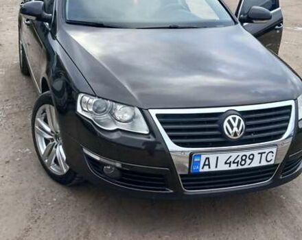 Коричневый Фольксваген Пассат, объемом двигателя 1.97 л и пробегом 161 тыс. км за 8000 $, фото 1 на Automoto.ua