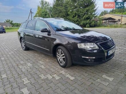 Фольксваген Пассат 2010 в Рожище на Automoto.ua Коричневый Фольксваген Пассат, объемом двигателя 2 л и пробегом 320 тыс. км за 7850 $, фото 1 на Automoto.ua