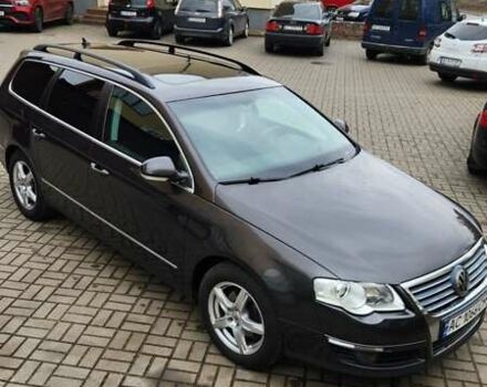 Коричневый Фольксваген Пассат, объемом двигателя 1.97 л и пробегом 346 тыс. км за 6800 $, фото 1 на Automoto.ua